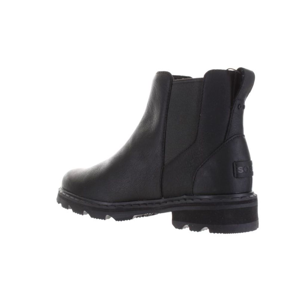 SOREL Womens Lennox Black Chelsea Boots Size 7 Medium (B, M) - Picture 4 of 4